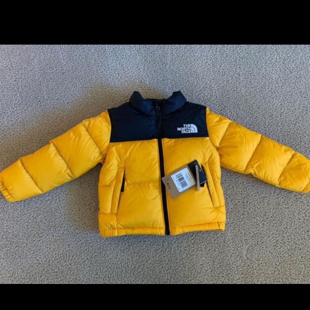 Toddler Boys North Face Retro Nuptse Jacket